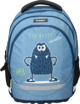 Školský batoh Simple Monster