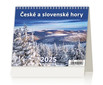 Kalendář České a slovenské hory