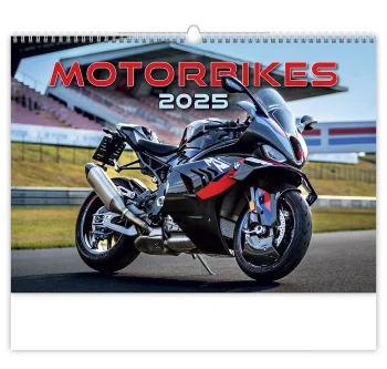 Kalendár Motorbikes