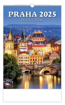 Kalendář Praha