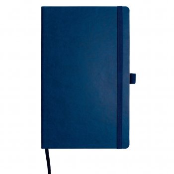 Linajkový zápisník Memory L Blue