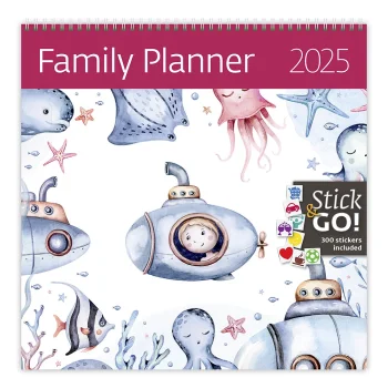 Kalendár Family Planner