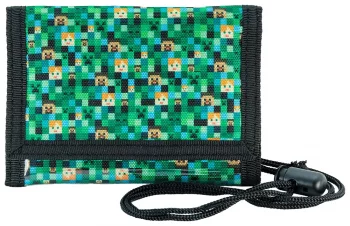 Peňaženka na krk Pixel Game