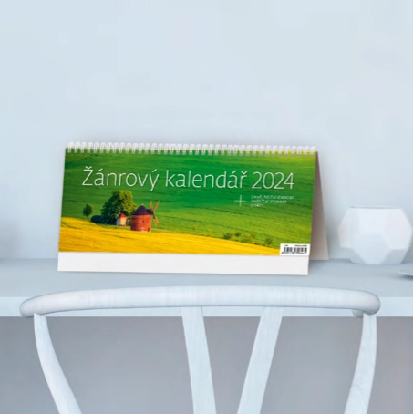 Novinky v kategórii stolových kalendárov na rok 2024