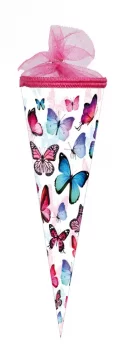 Kornút detský 35 cm - Motýľ