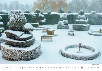 Kalendář Gardens