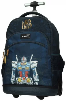 Školní batoh na kolečkách Robots