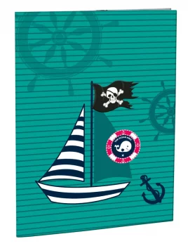 Dosky na abecedu Ocean Pirate