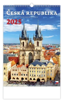 Kalendář Česká republika