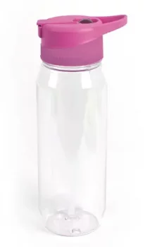 Flaša na pitie Neonová ružová 0,5l