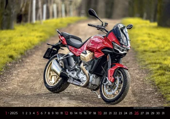 Kalendář Motorbikes