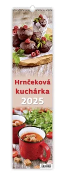 Kalendár Hrnčeková kuchárka - viazanka