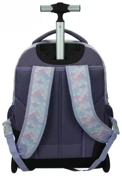Školní batoh na kolečkách Mermaid
