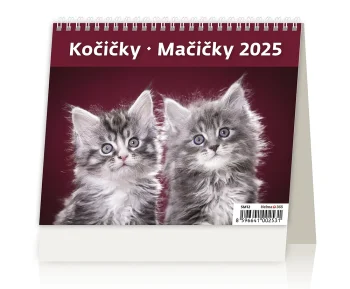 Kalendár Mačičky