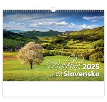 Kalendár Malebné Slovensko