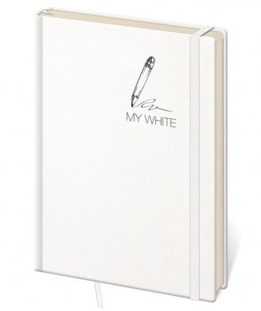 Zápisník My White S linajkový