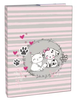 Box na sešity A4 Cute Pets