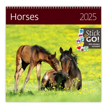 Kalendár Horses