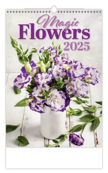 Kalendár Magic Flowers