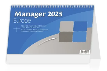 Plánovací kalendář Manager Europe