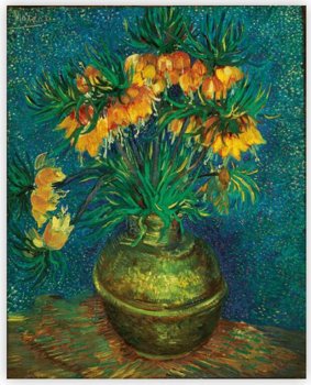 Drevený obraz Vincent