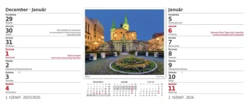 Kalendár Mestá Slovenska