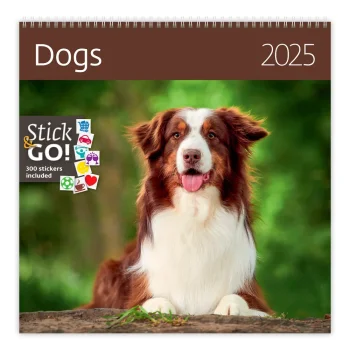 Kalendár Dogs
