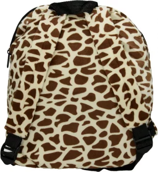Předškolní batůžek s plyšákem - Žirafa