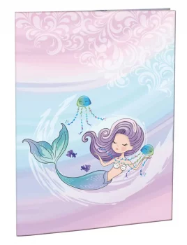 Dosky na abecedu Sleepy Mermaid