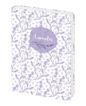Zápisník Lavender "S"