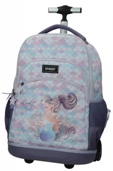 Školský batoh na kolieskach Mermaid