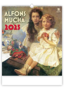 Kalendár Alfons Mucha