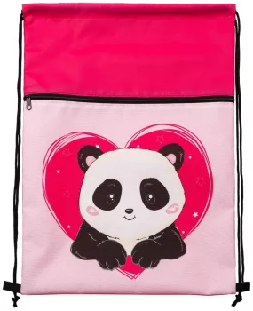 Sáček na tělocvik Panda Love