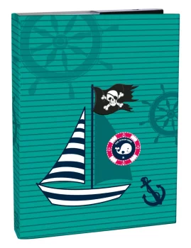 Box na zošity A5 Ocean Pirate