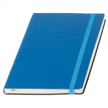 Zápisník Flexi L linajkový Light Blue