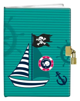 Pamätník 13 x 18 cm so zámkom Ocean Pirate
