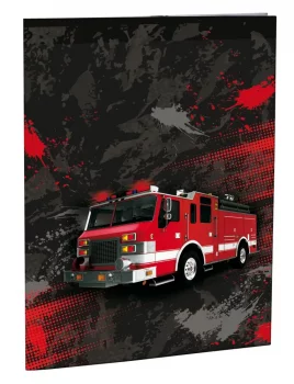 Dosky na abecedu Fire Rescue