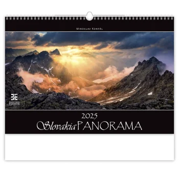 Kalendář Slovakia Panorama