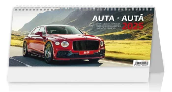 Plánovací kalendář Auta