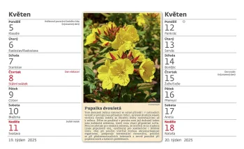 Kalendář Zdraví z přírody