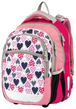 Školní batoh Hearts